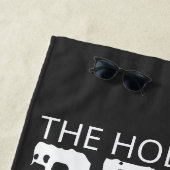 Die Bibel ist das Wort Gottes Strandtuch (Beispiel)