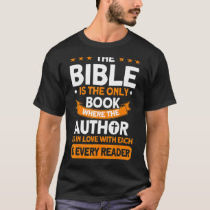 Die Bibel ist die einzige Buchbibelstudie Christli T-Shirt