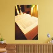 Die Bibel Leinwanddruck (Insitu (Wohnzimmer))