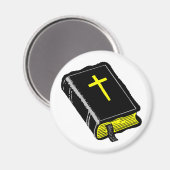 Die Bibel Magnet (Vorderseite/Rückseite)