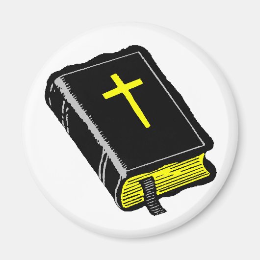 Die Bibel Magnet (Vorne)