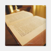 Die Bibel Magnet (Vorne)