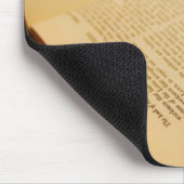 Die Bibel Mousepad (Ecke)