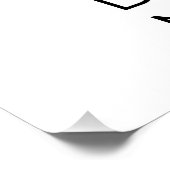 Die Bibel nennt es Sin unserer Meinung spielt kein Poster (Ecke)