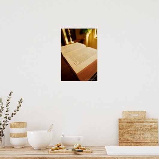 Die Bibel Poster (Küche)