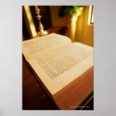 Die Bibel Poster (Vorne)