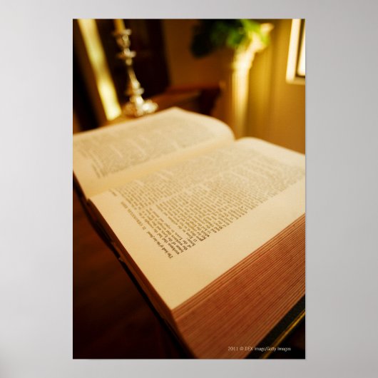 Die Bibel Poster (Vorne)