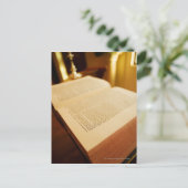 Die Bibel Postkarte (Stehend Vorderseite)