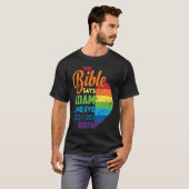 Die Bibel sagt Adam und Eva also tat ich beides T-Shirt (Vorne ganz)