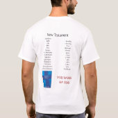Die Bibel T-Shirt (Rückseite)
