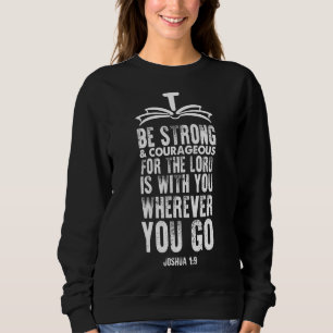 Die Bibelbibel-Studie Jesus Cross Bible Christlich Sweatshirt