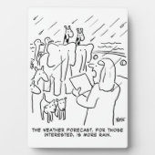 Die Bibelgeschichte der Sonne. Noah's Ark Funny Fotoplatte (Vorderseite)