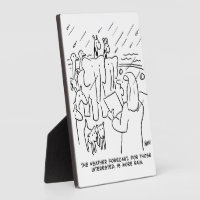 Die Bibelgeschichte der Sonne. Noah's Ark Funny