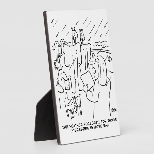 Die Bibelgeschichte der Sonne. Noah's Ark Funny Fotoplatte (Seite)