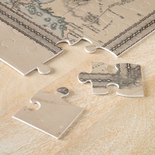 Die Bibelleser Palästina Heilige Landkarte Puzzle (Seite)