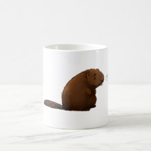 Die Biber-Tasse Kaffeetasse