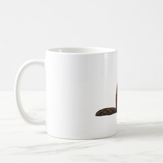 Die Biber-Tasse Kaffeetasse (Links)