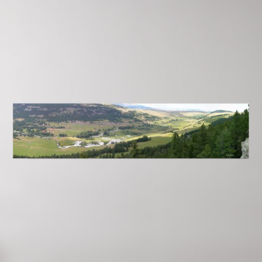 Die Biberteiche Poster (Vorne)