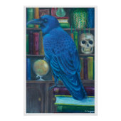 Die Bibliothek - das Poster (Vorderseite)