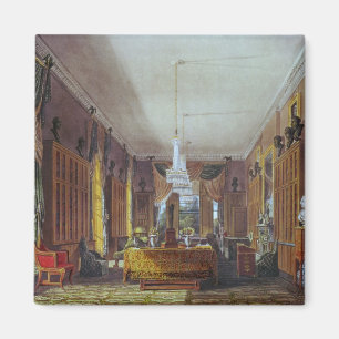 Die Bibliothek der Königin, Frogmore Magnet