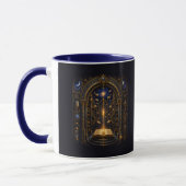 Die Bibliothek der vergessenen Träume Tasse (Links)