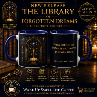 Die Bibliothek der vergessenen Träume Tasse
