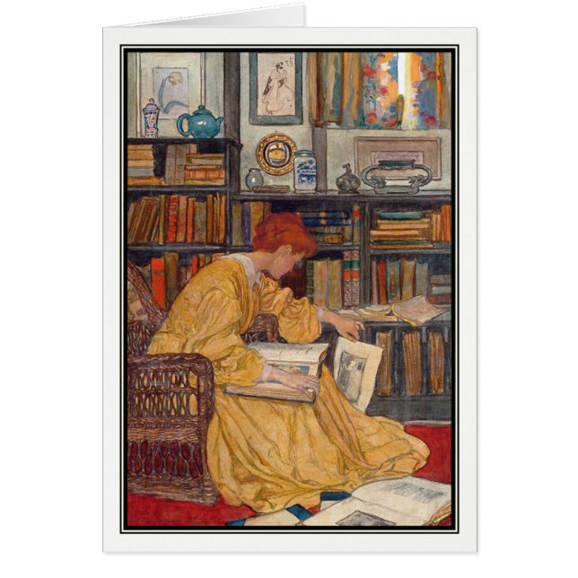 Die Bibliothek durch Grün Elizabeth Shippen (Vorne)