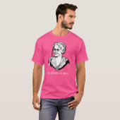Die Bibliothek ist geöffnet T-Shirt (Vorne ganz)
