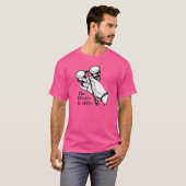 Die Bibliothek ist geöffnet T-Shirt (Vorne ganz)