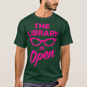 Die Bibliothek ist Open Drag Queen Premium T-Shirt
