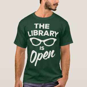 Die Bibliothek ist Open Drag Queen Premium T-Shirt