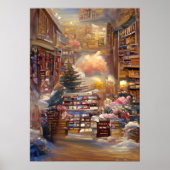 Die Bibliothek 📚 Poster (Vorne)