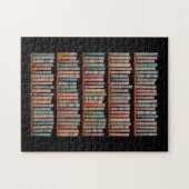 Die Bibliothek Puzzle (Horizontal)