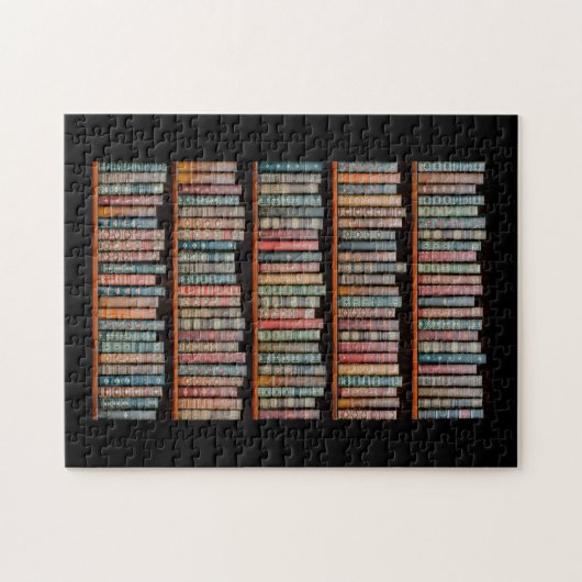 Die Bibliothek Puzzle (Horizontal)
