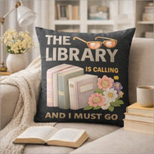 DIE BIBLIOTHEK RUF UND ICH MUSS GEHEN 