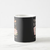 DIE BIBLIOTHEK RUFT UND ICH MUSS GEHEN KAFFEETASSE (Mittel)