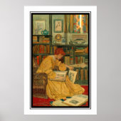Die Bibliothek von Elizabeth Shippen Green Poster (Vorne)
