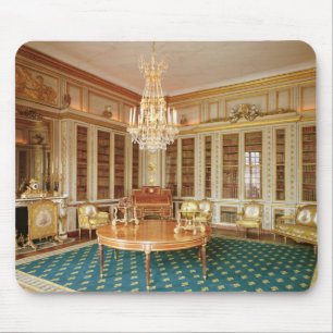 Die Bibliothek von Louis XVI im Jahre 1781 Mousepad