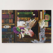 Die Bibliothekare Puzzle (Horizontal)