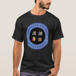 Die Bibliothekare sind im November-alternativen De T-Shirt
