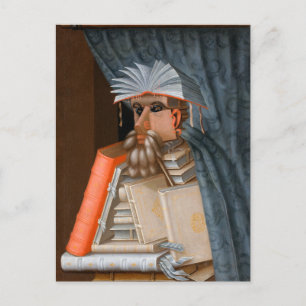 Die biblische c. 1566 von Giuseppe Arcimboldo Postkarte