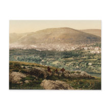 Die biblische Stadt Shechem (Nablus)