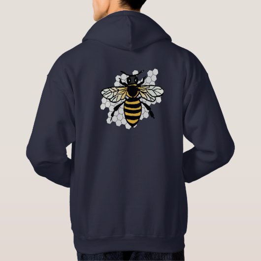 Die Biene HOODIE (Rückseite)