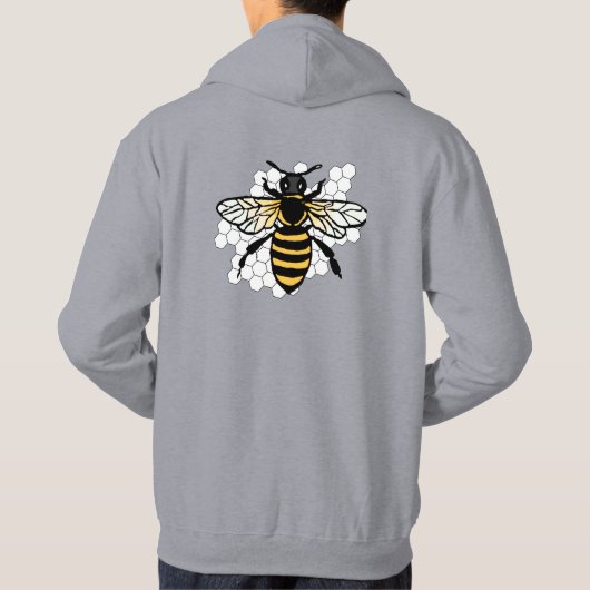 Die Biene HOODIE (Rückseite)