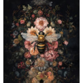 Die Biene im Blut Seidenpapier