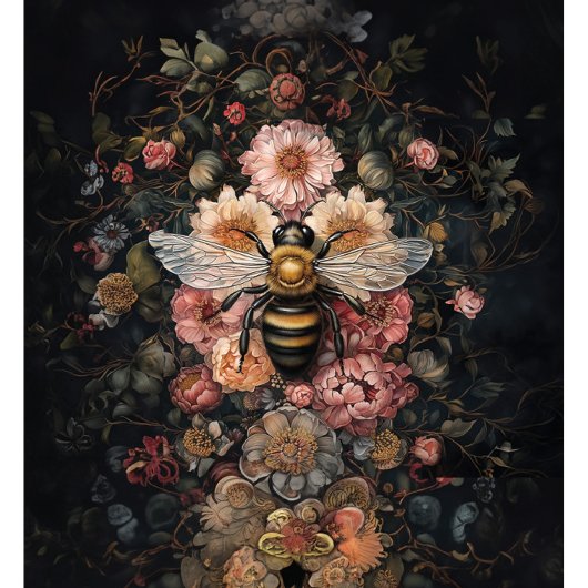 Die Biene im Blut Seidenpapier