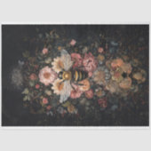 Die Biene im Blut Seidenpapier (Vorderseite)