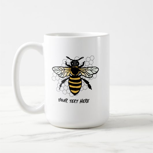 Die Biene Kaffeetasse (Links)