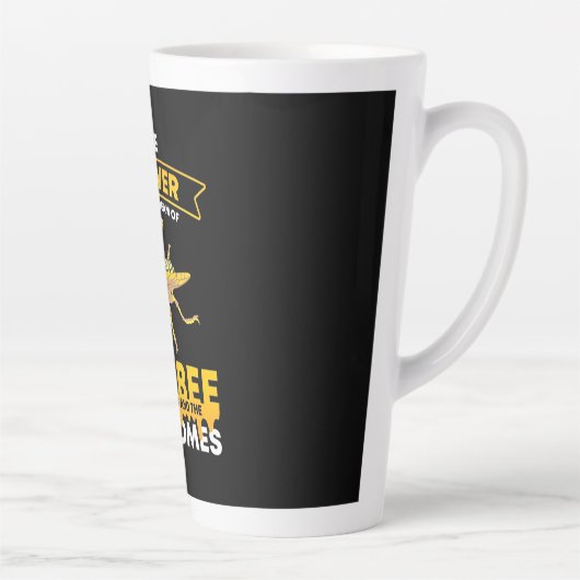 Die Biene kommt Milchtasse (Rechts)