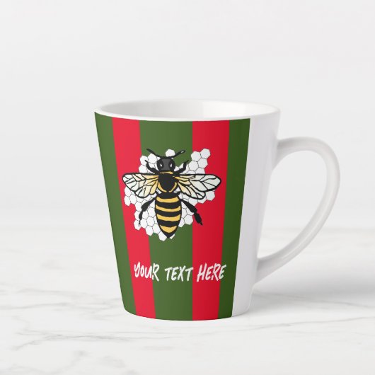 Die Biene Milchtasse (Rechts)